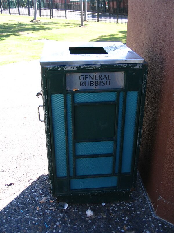 General Rubbish Bin